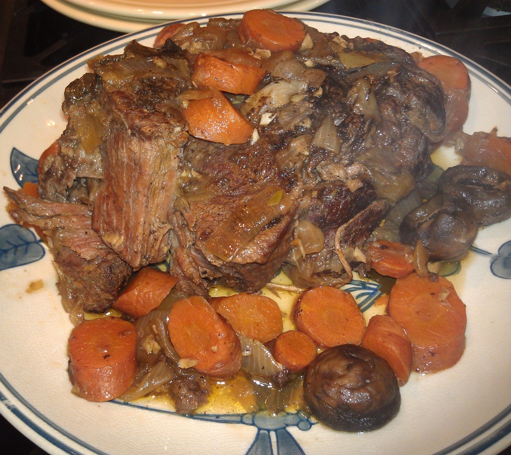 Ou est le boeuf?? Ici!!