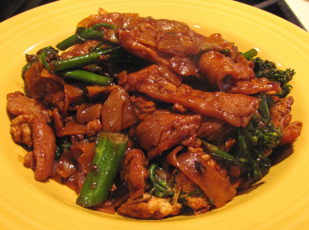 Pad See Ew - River Noodles with Broccolini