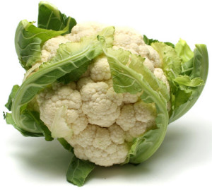 Who wouldn't love this cute little cauliflower head?