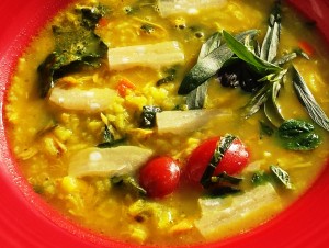 Chicken Soup for the Hungry Belly